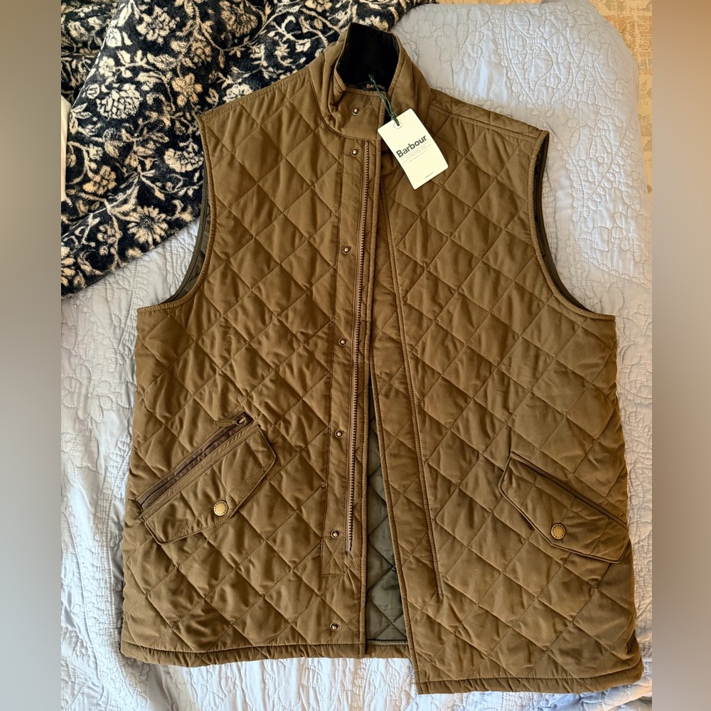 Barbour Men's Shoveler Gilet Vest